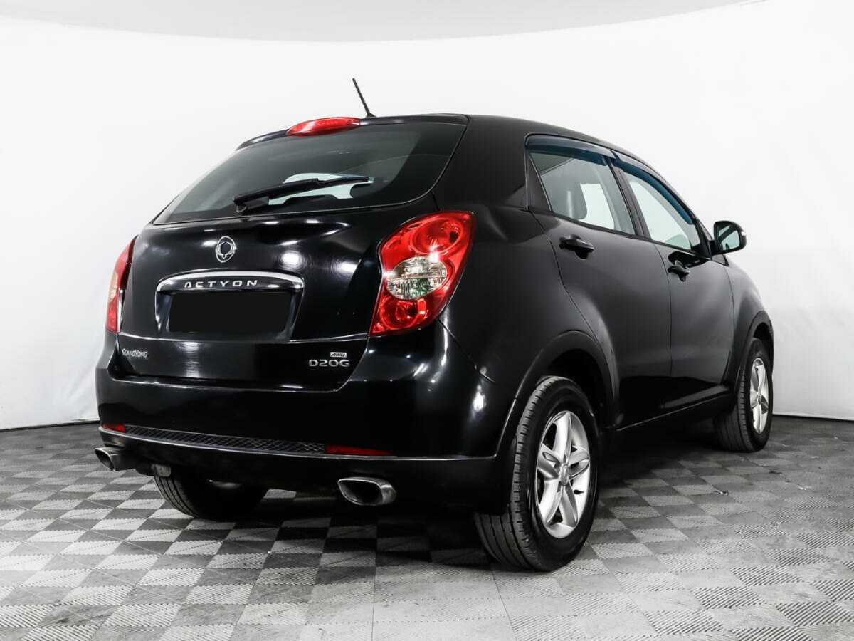 Продажа Б/У Сан-Ён Актион. Фото: #4