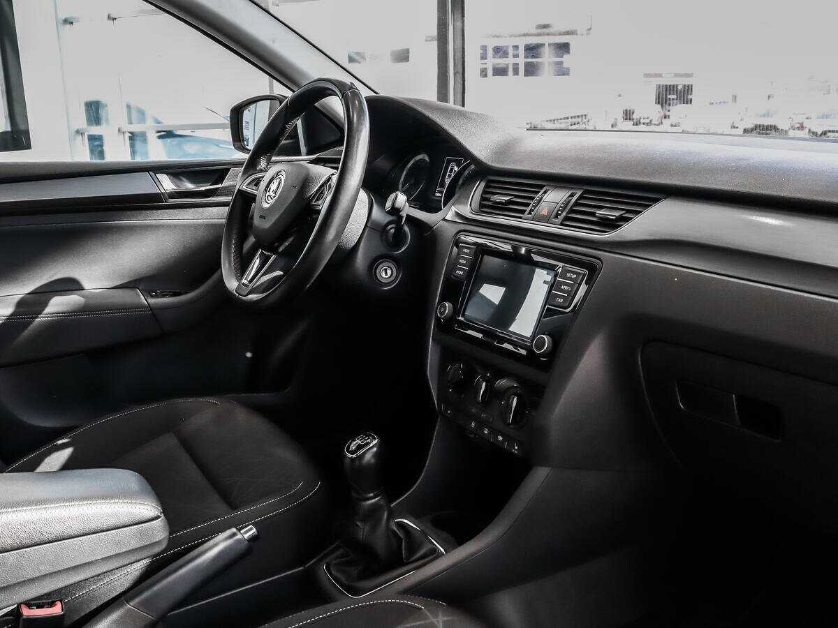 Продажа Б/У Шкода Рапид. Фото: #9