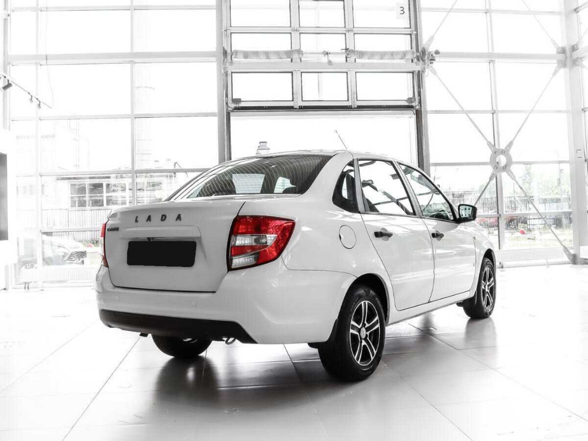 Продажа Б/У Лада (ВАЗ) Гранта. Фото: #4