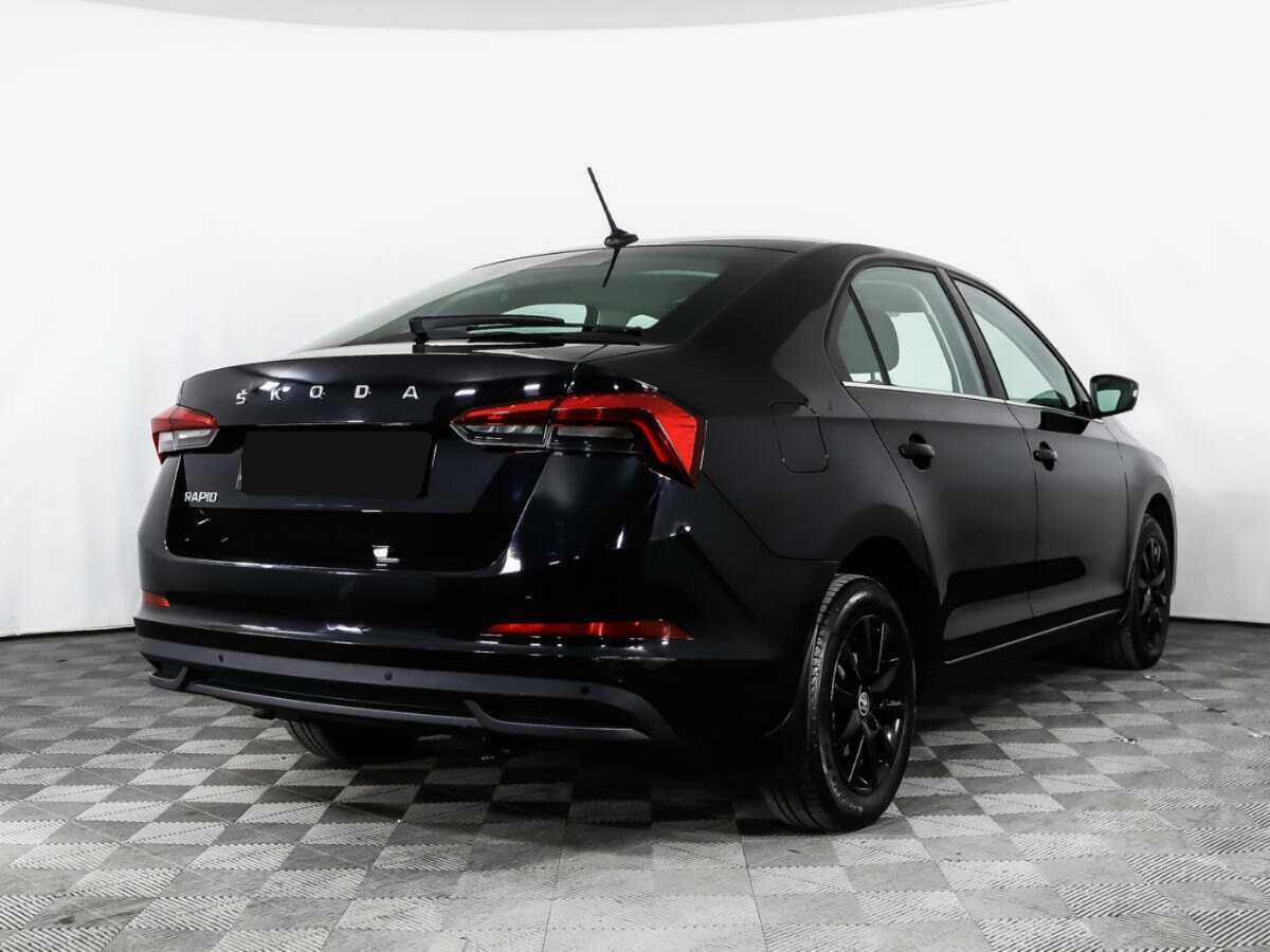 Продажа Б/У Шкода Рапид. Фото: #4