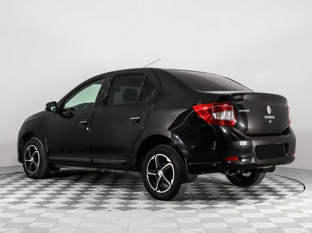 Продажа Б/У Рено Логан. Фото: #5