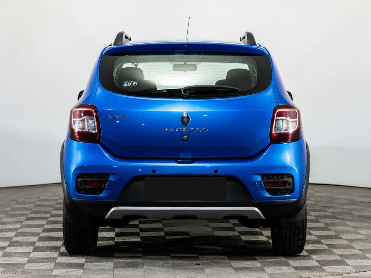 Продажа Б/У Рено Сандеро. Фото: #5