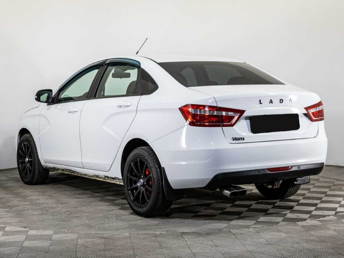Продажа Б/У Лада (ВАЗ) Веста. Фото: #6