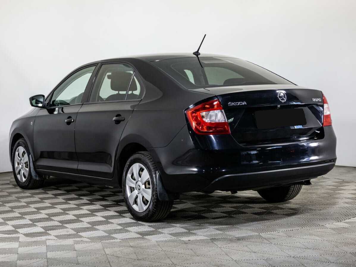 Продажа Б/У Шкода Рапид. Фото: #5