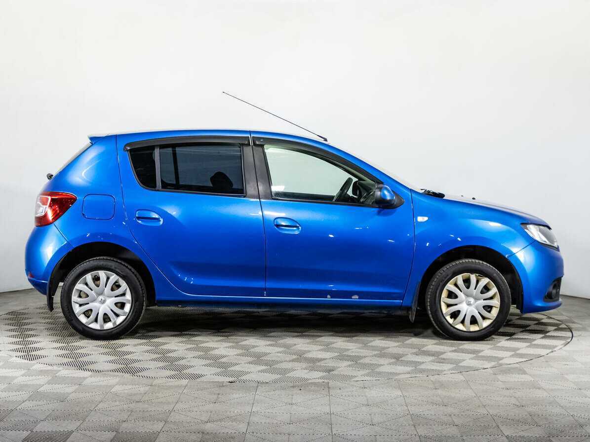 Продажа Б/У Рено Сандеро. Фото: #3