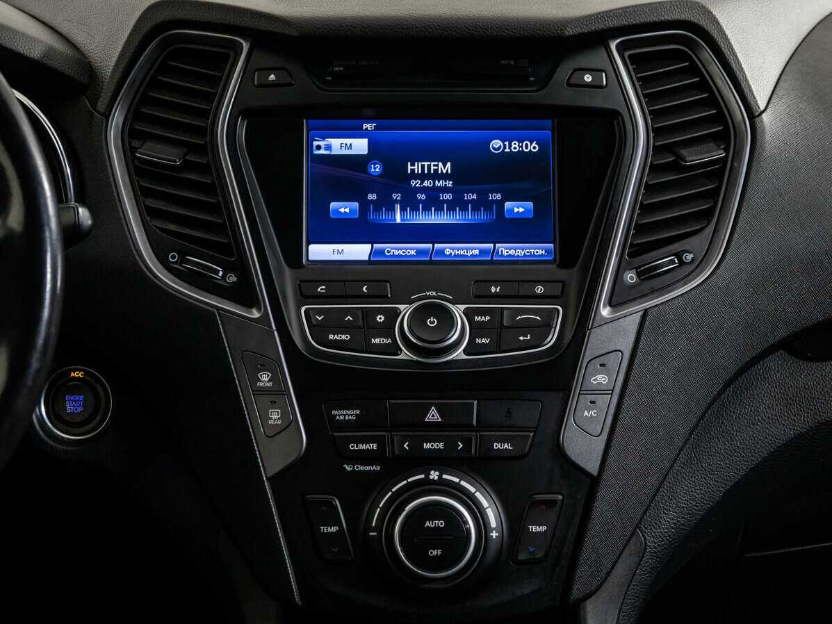 Продажа Б/У Хендай Санта Фе. Фото: #11