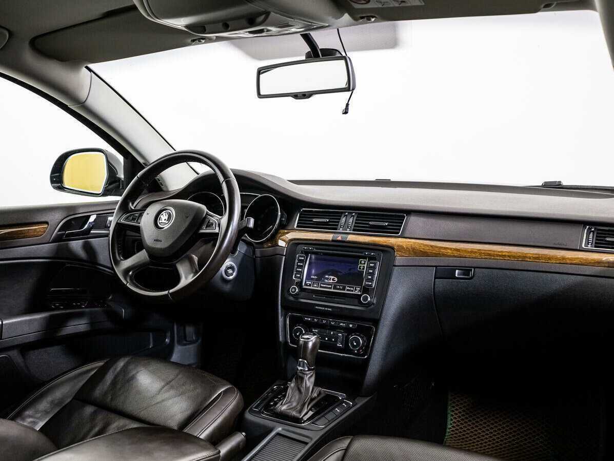 Продажа Б/У Шкода Суперб. Фото: #8