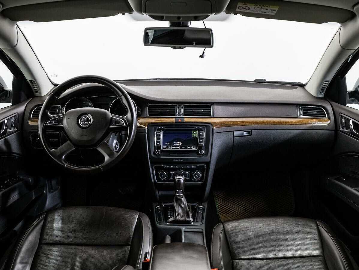 Продажа Б/У Шкода Суперб. Фото: #12