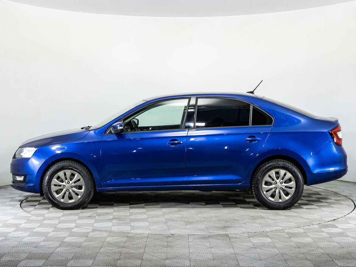 Продажа Б/У Шкода Рапид. Фото: #7