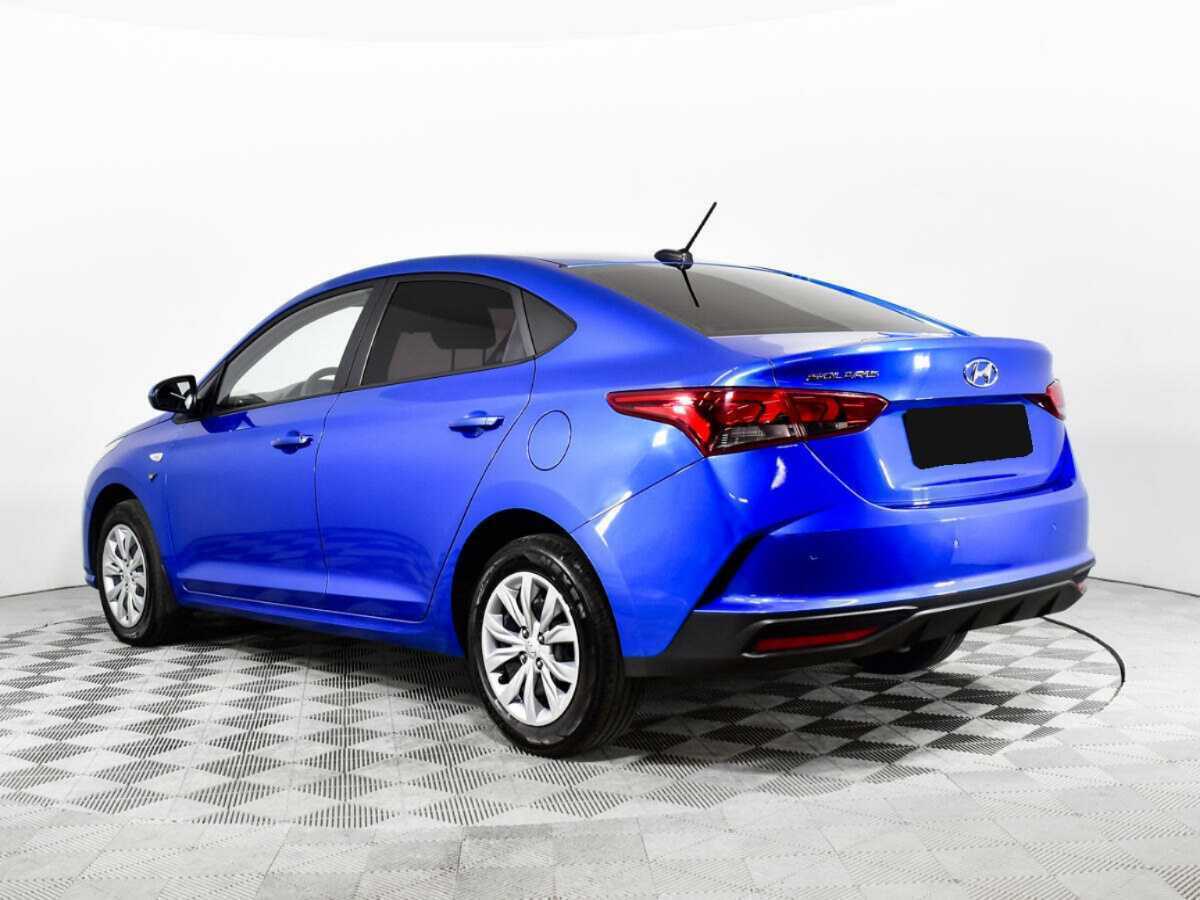 Продажа Б/У Хендай Солярис. Фото: #6