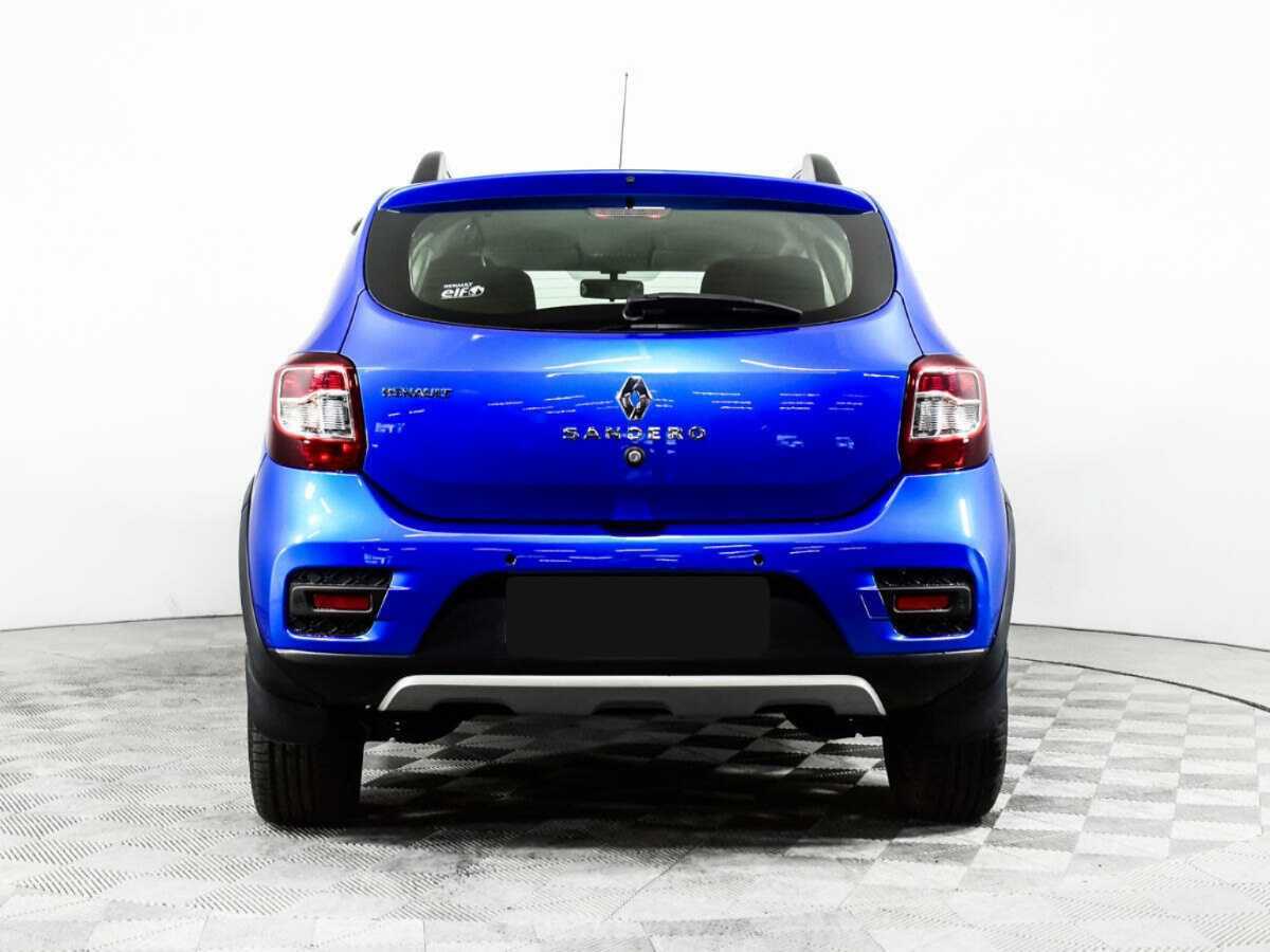 Продажа Б/У Рено Сандеро. Фото: #5