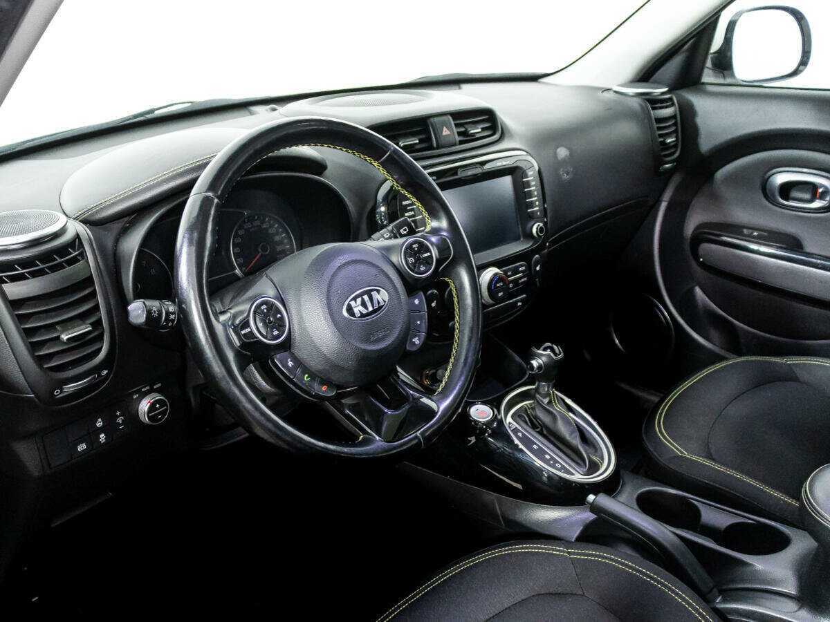Продажа Б/У Киа Соул. Фото: #10
