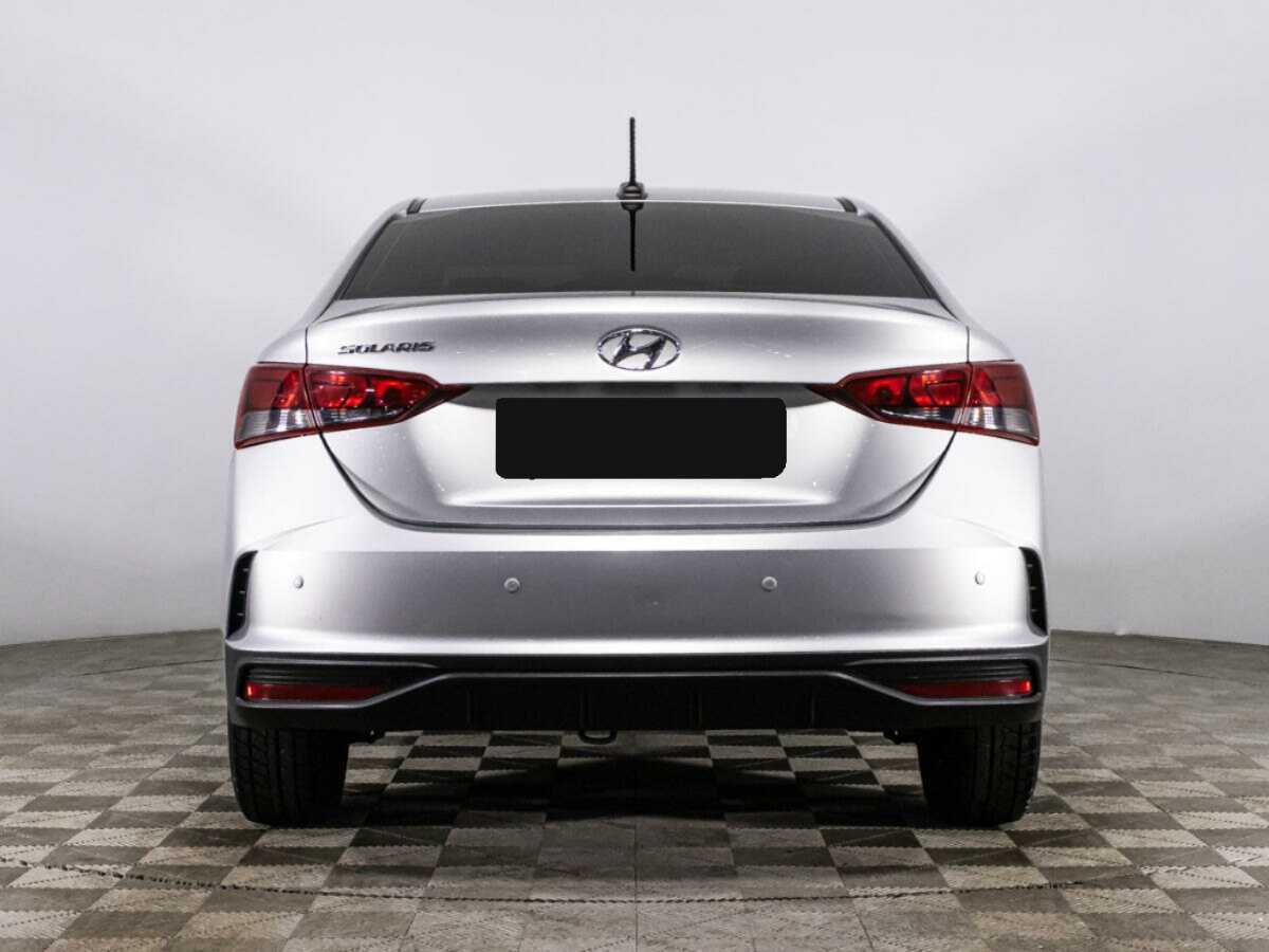 Продажа Б/У Хендай Солярис. Фото: #5