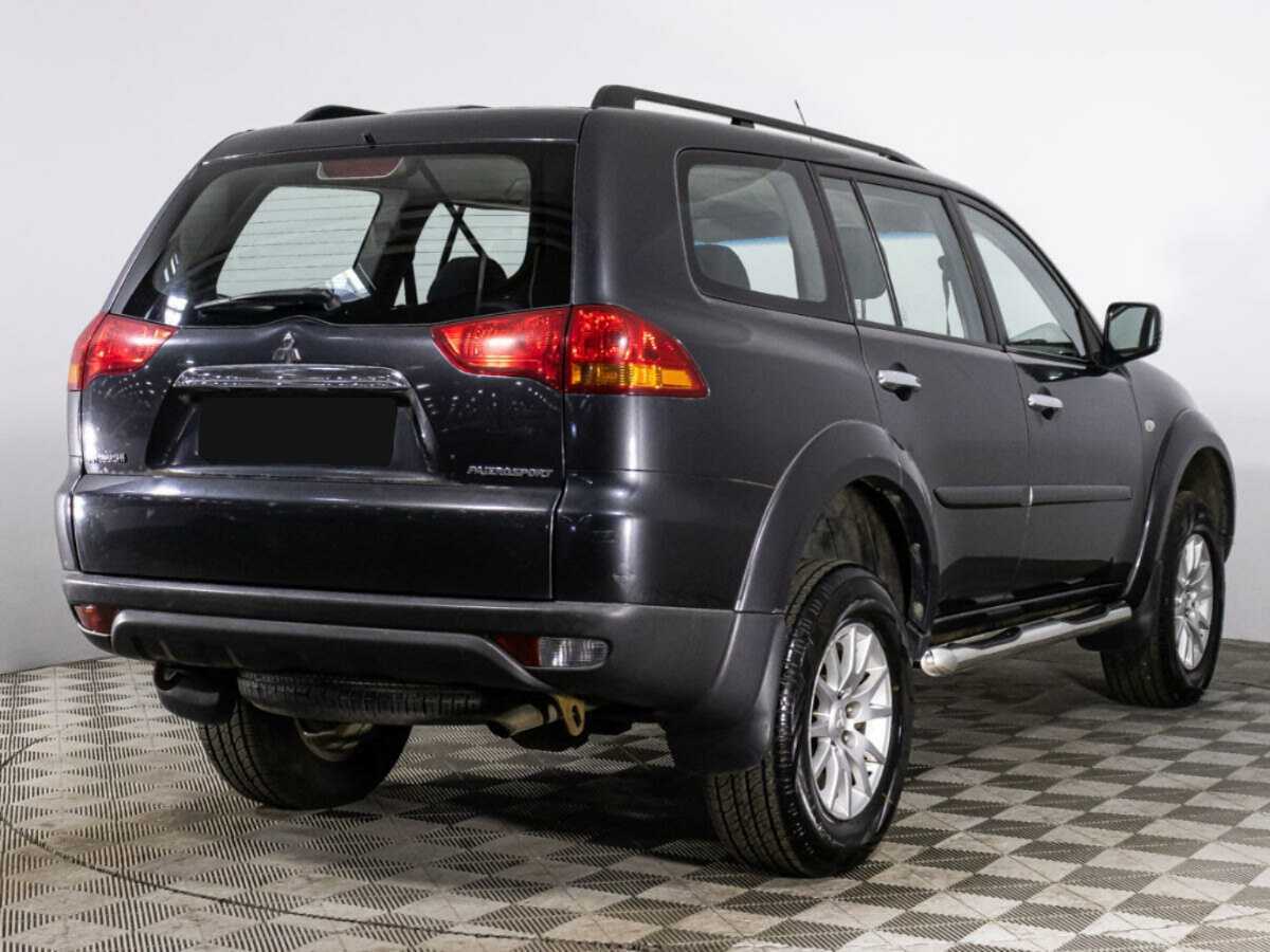 Продажа Б/У Митсубиши Паджеро Спорт. Фото: #4