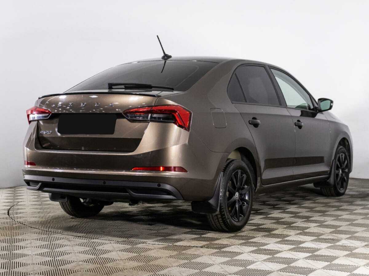 Продажа Б/У Шкода Рапид. Фото: #4