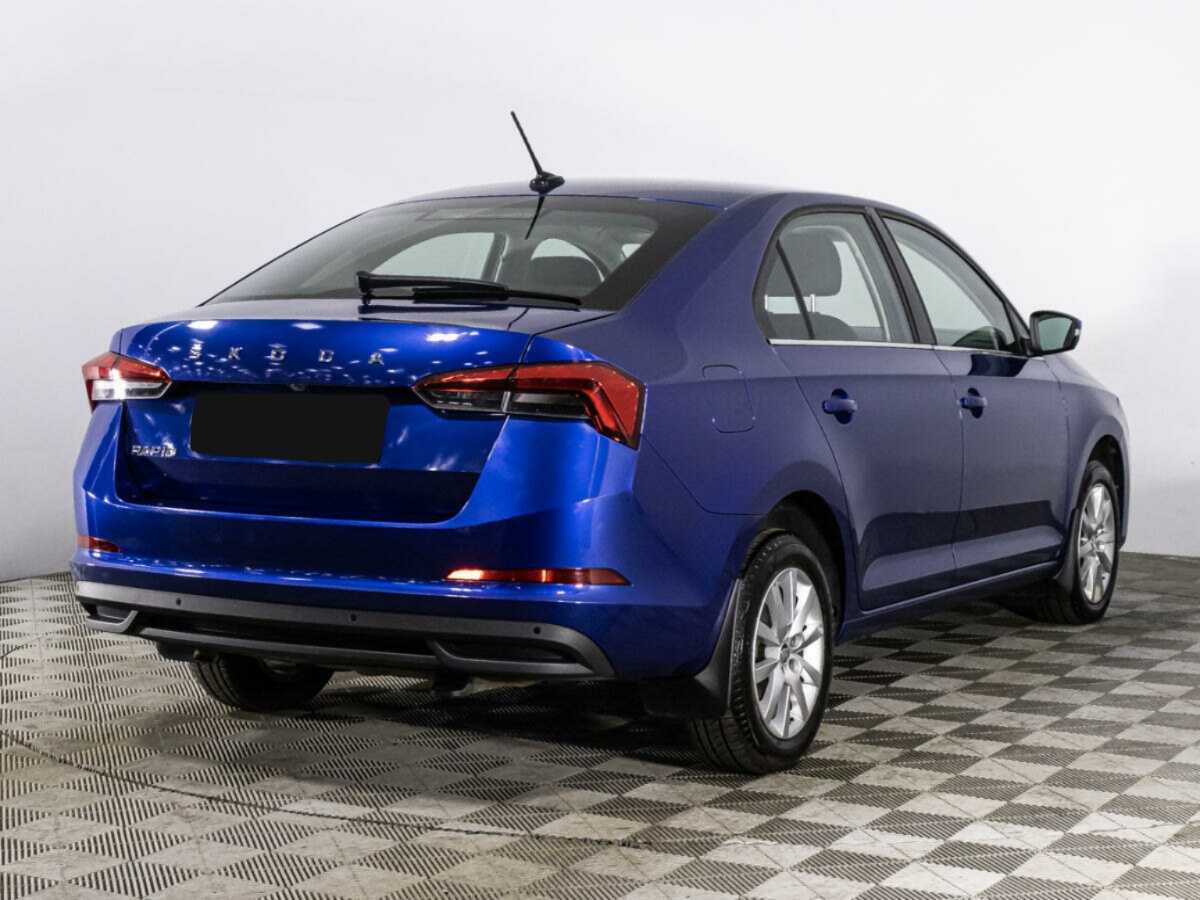 Продажа Б/У Шкода Рапид. Фото: #4