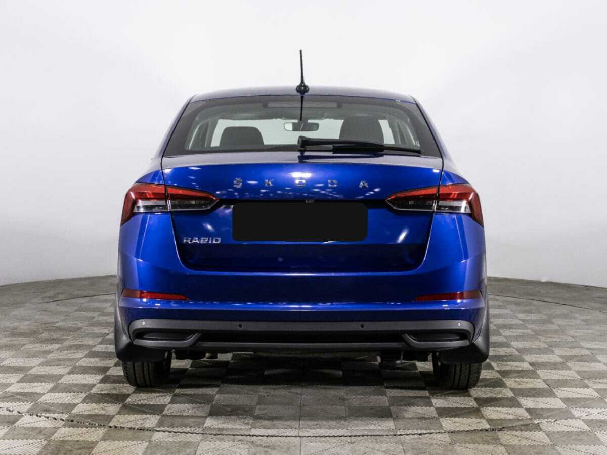 Продажа Б/У Шкода Рапид. Фото: #5