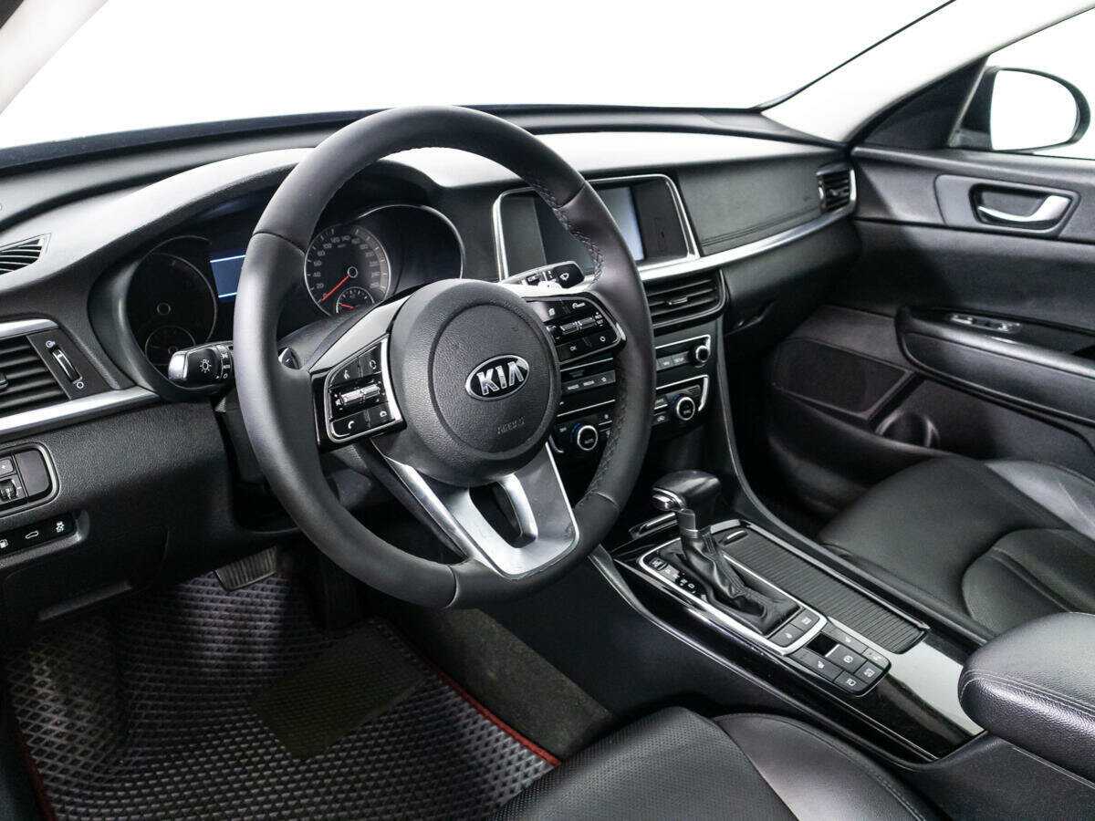 Продажа Б/У Киа Оптима. Фото: #10