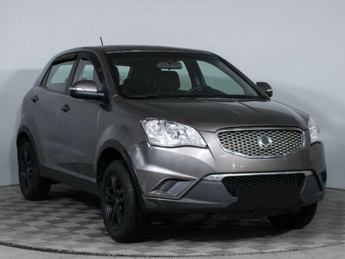 Продажа Б/У Сан-Ён Актион. Фото: #2