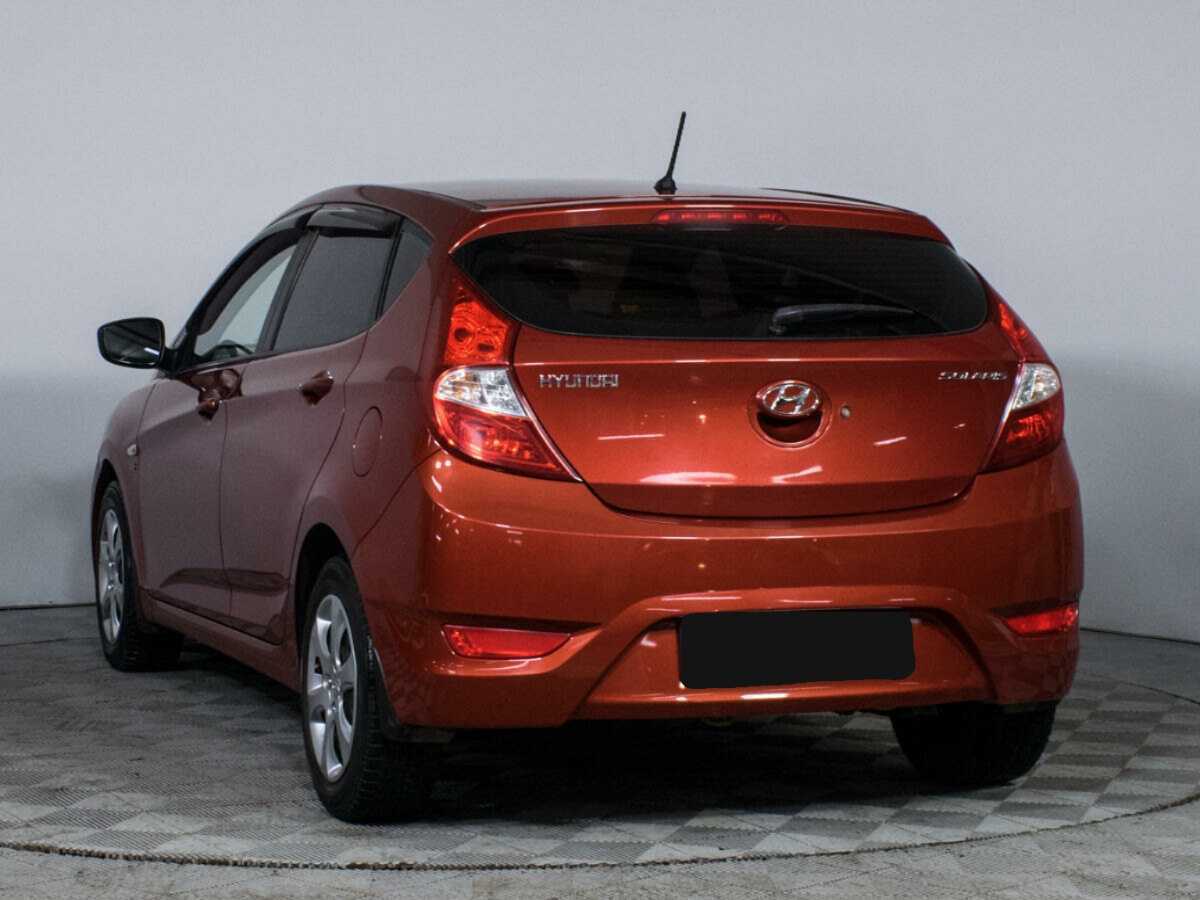 Продажа Б/У Хендай Солярис. Фото: #6
