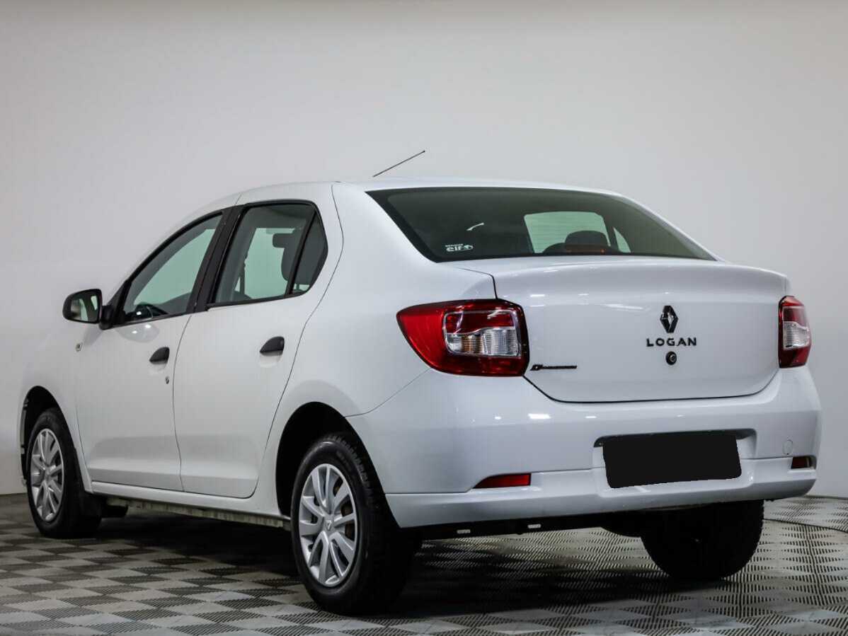 Продажа Б/У Рено Логан. Фото: #5