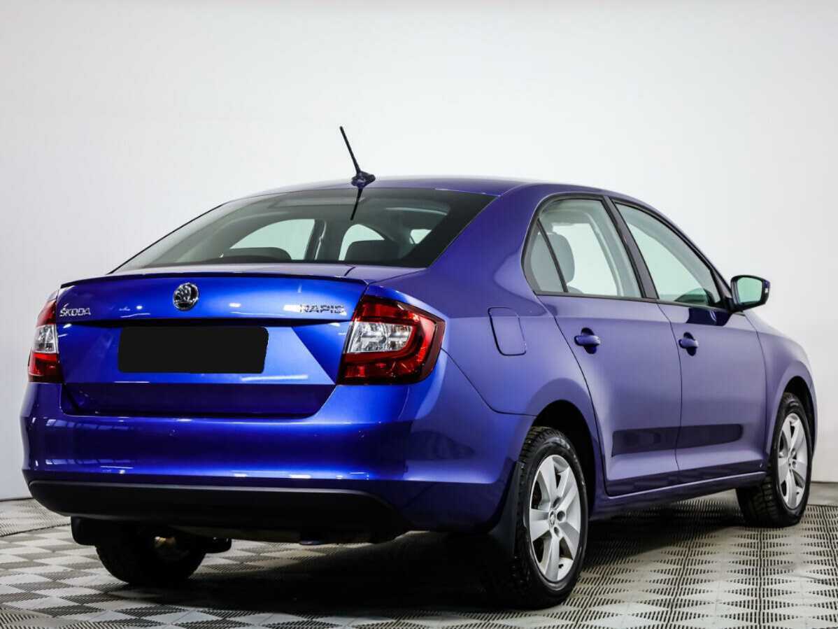 Продажа Б/У Шкода Рапид. Фото: #3