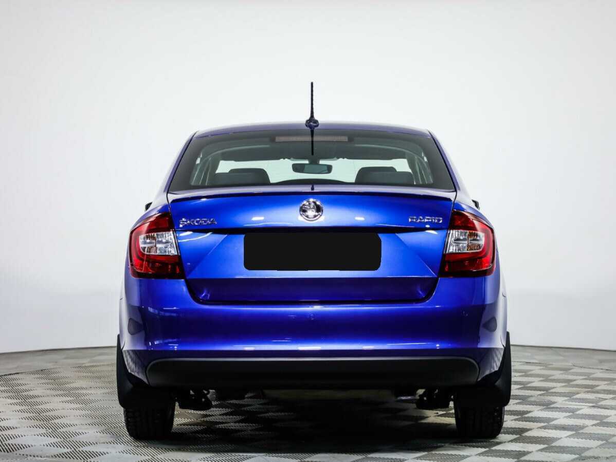 Продажа Б/У Шкода Рапид. Фото: #4