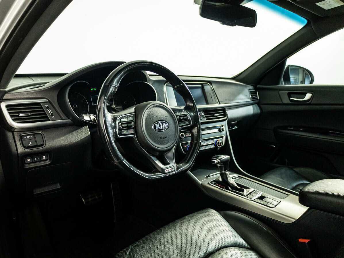 Продажа Б/У Киа Оптима. Фото: #9