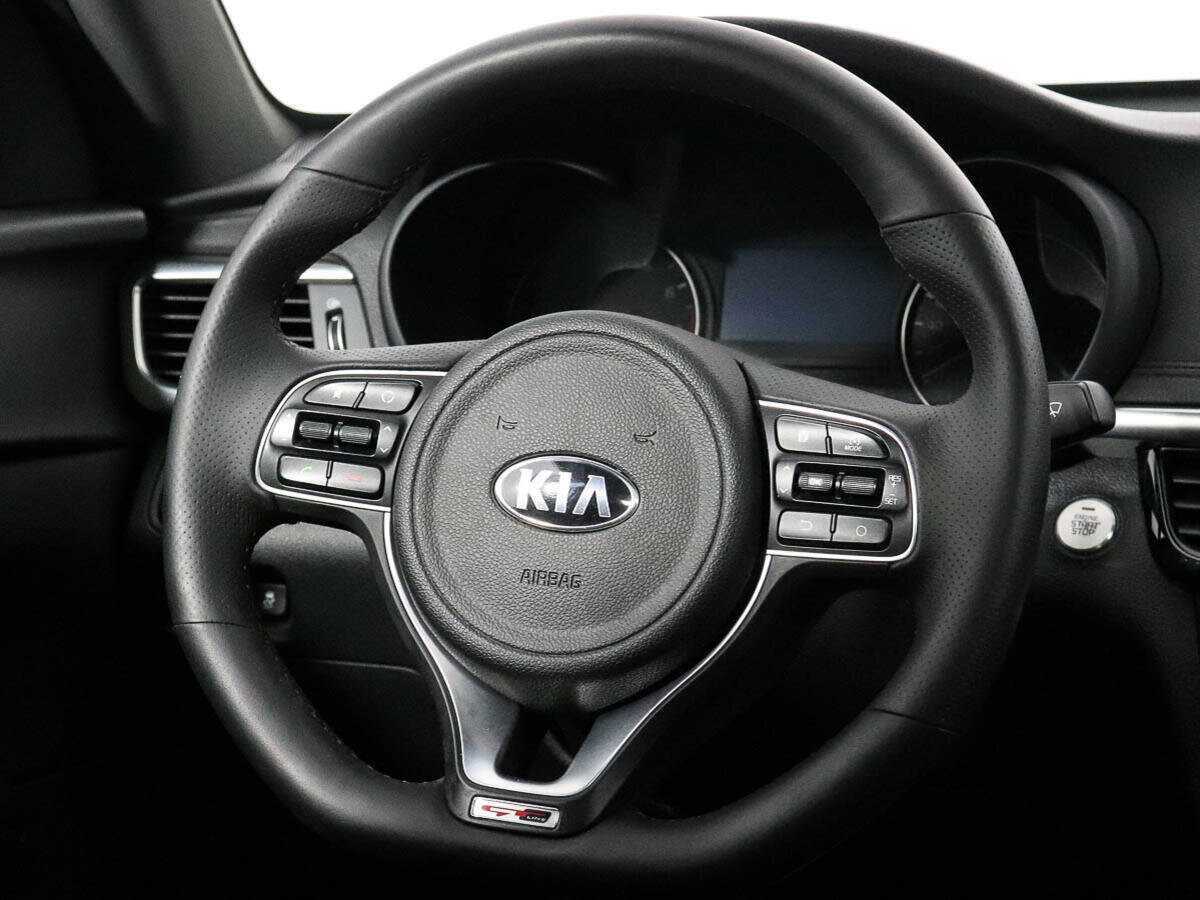 Продажа Б/У Киа Оптима. Фото: #17