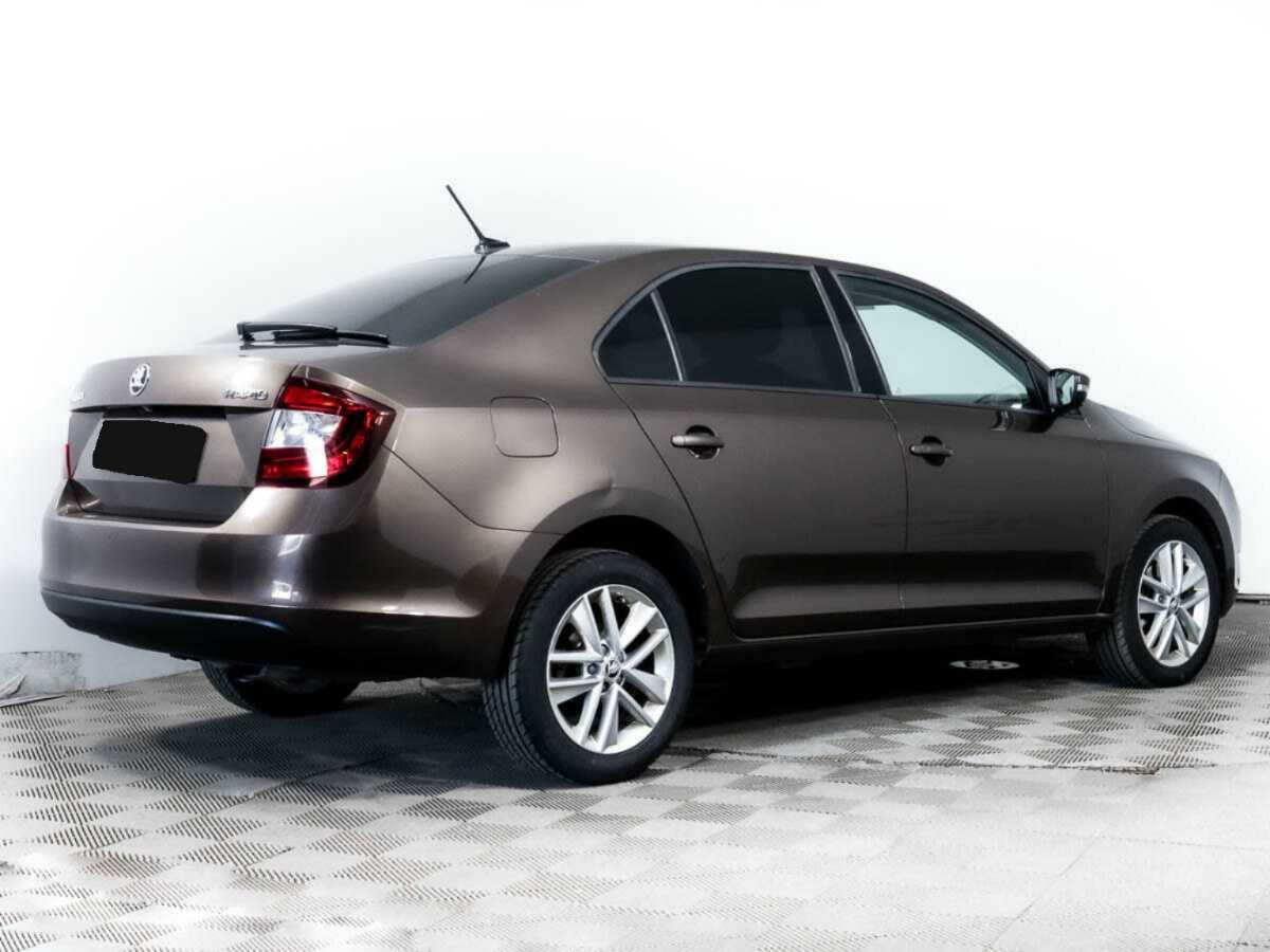 Продажа Б/У Шкода Рапид. Фото: #3