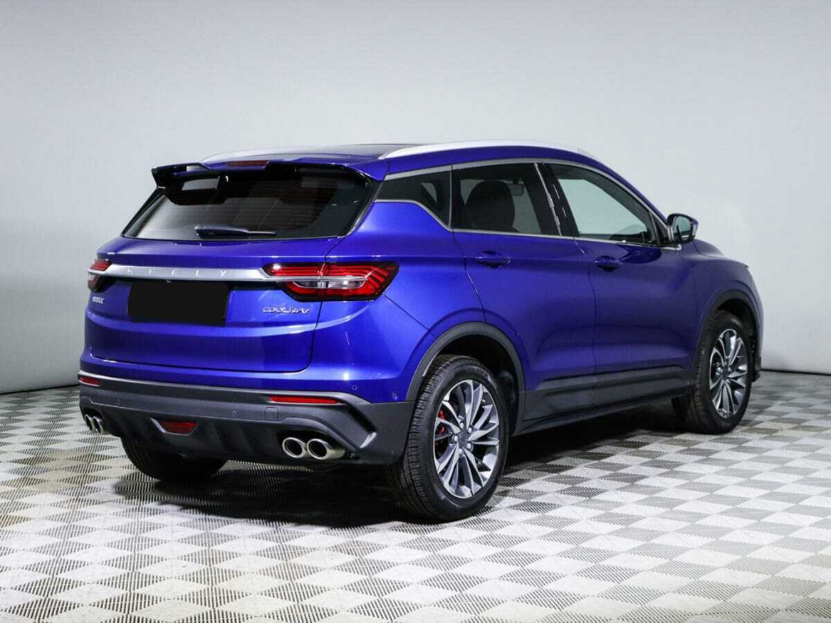 Продажа Б/У Джили Кулрэй. Фото: #4