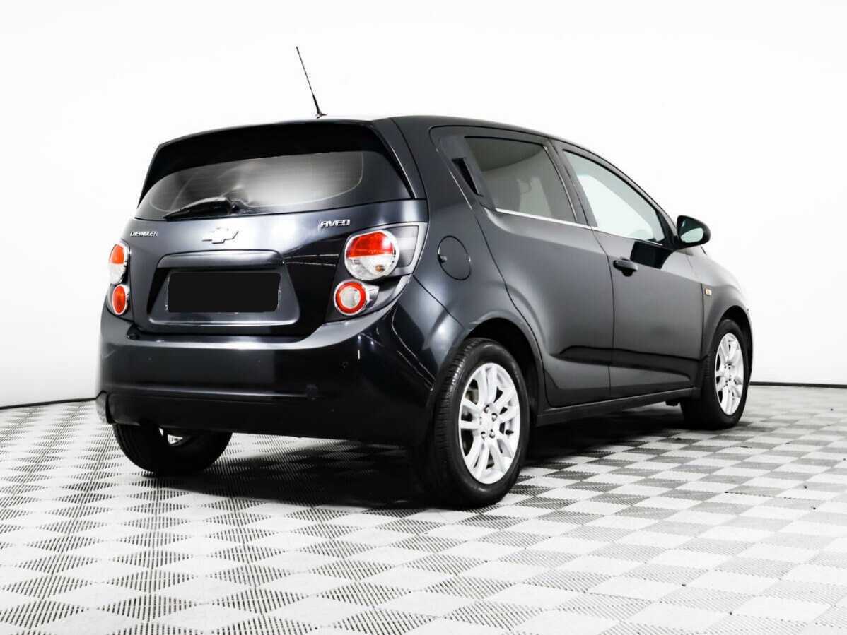 Продажа Б/У Шевроле Авео. Фото: #4