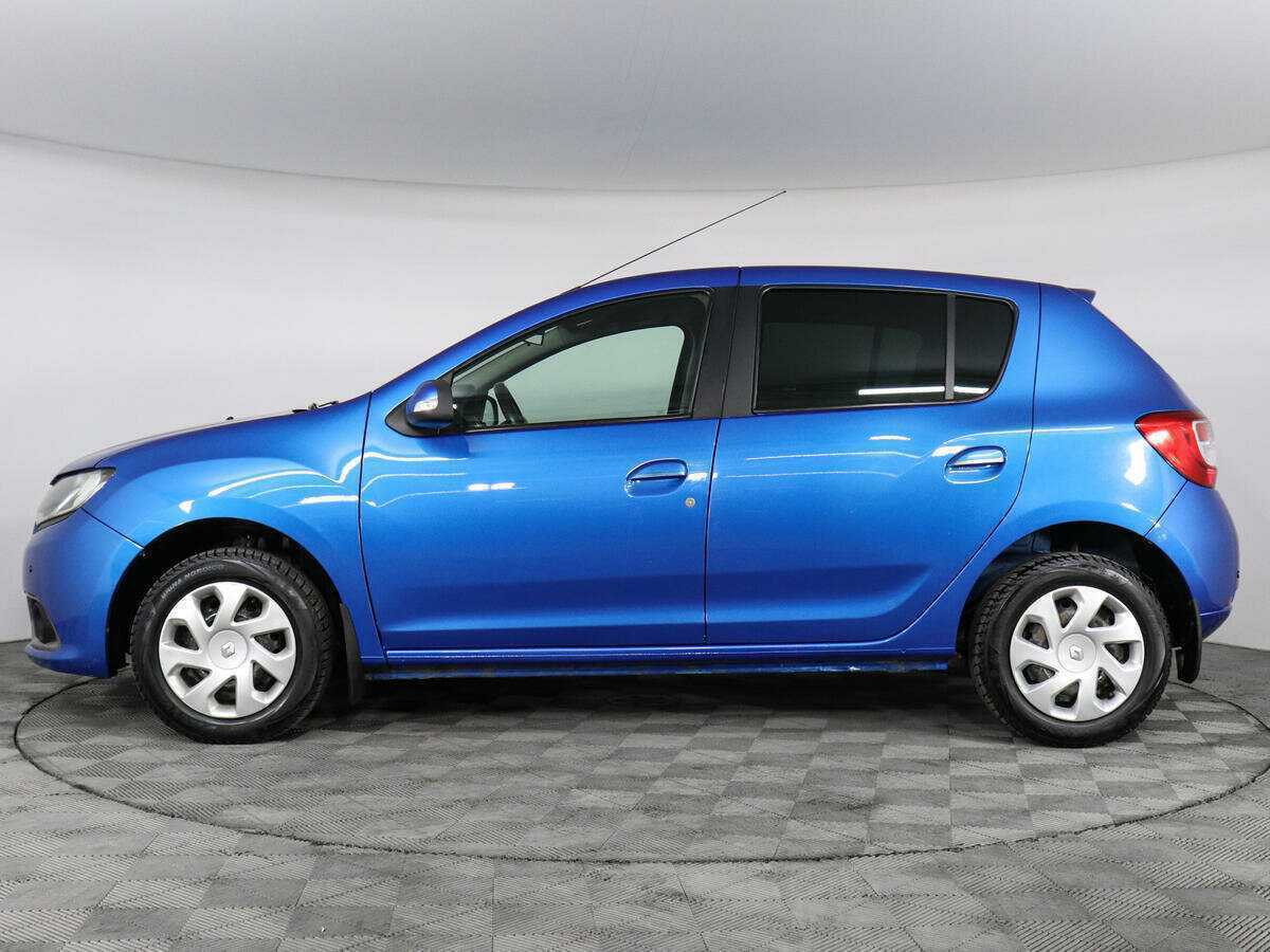 Продажа Б/У Рено Сандеро. Фото: #7