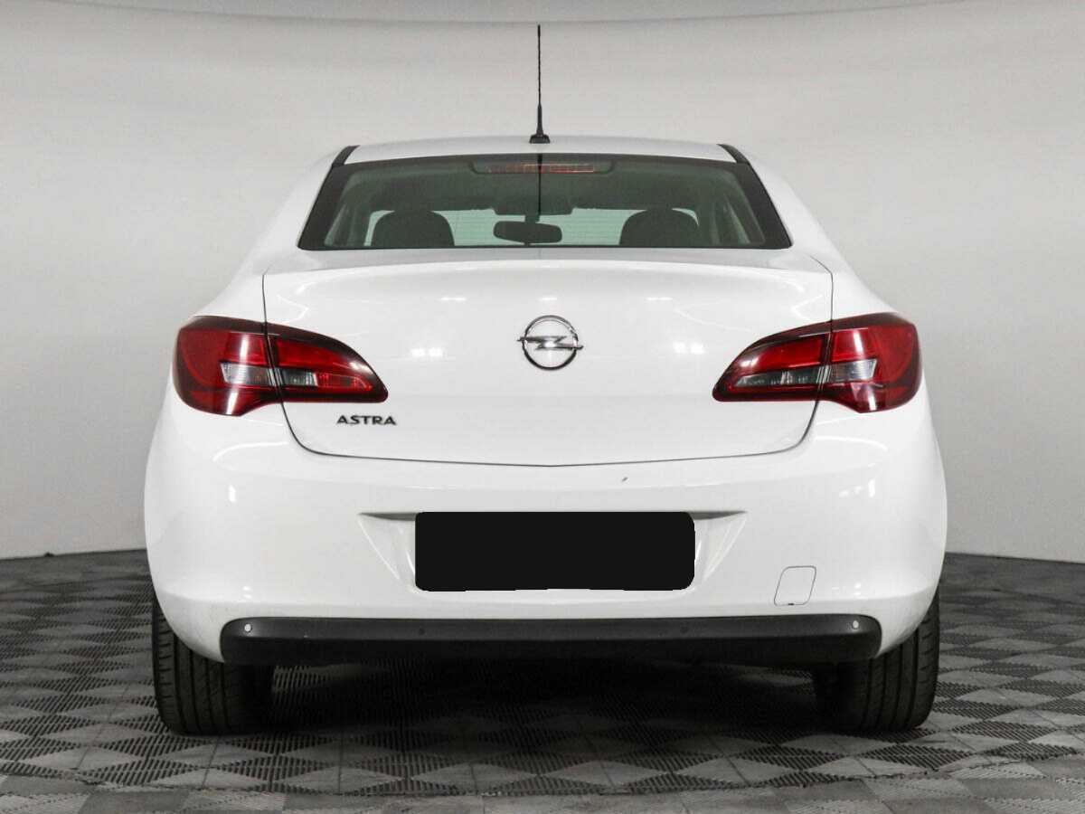 Продажа Б/У Опель Астра. Фото: #5