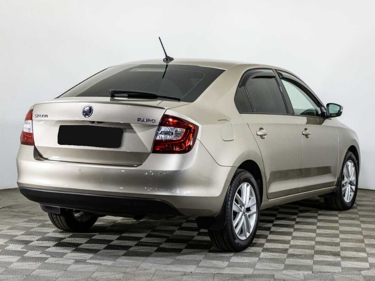 Продажа Б/У Шкода Рапид. Фото: #3