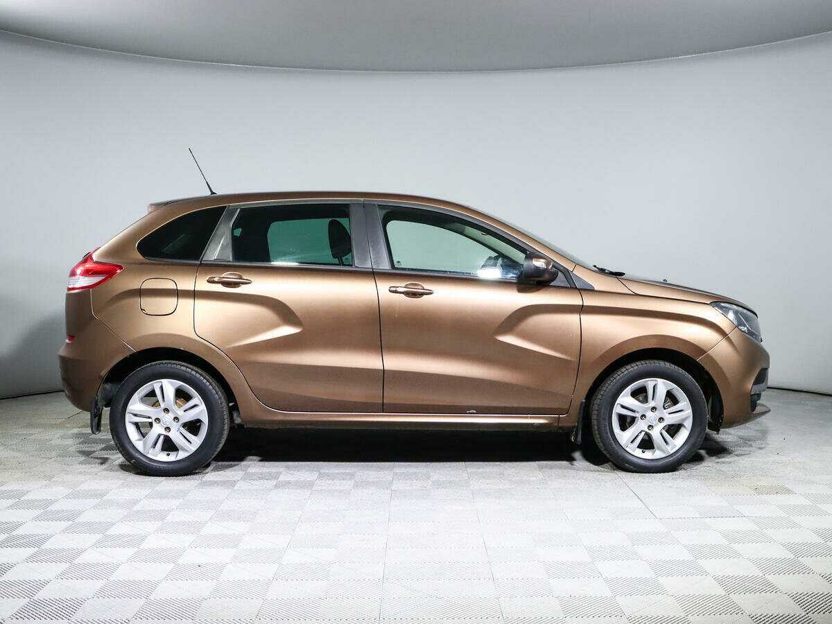 Продажа Б/У Лада (ВАЗ) ИКСРЭЙ. Фото: #3