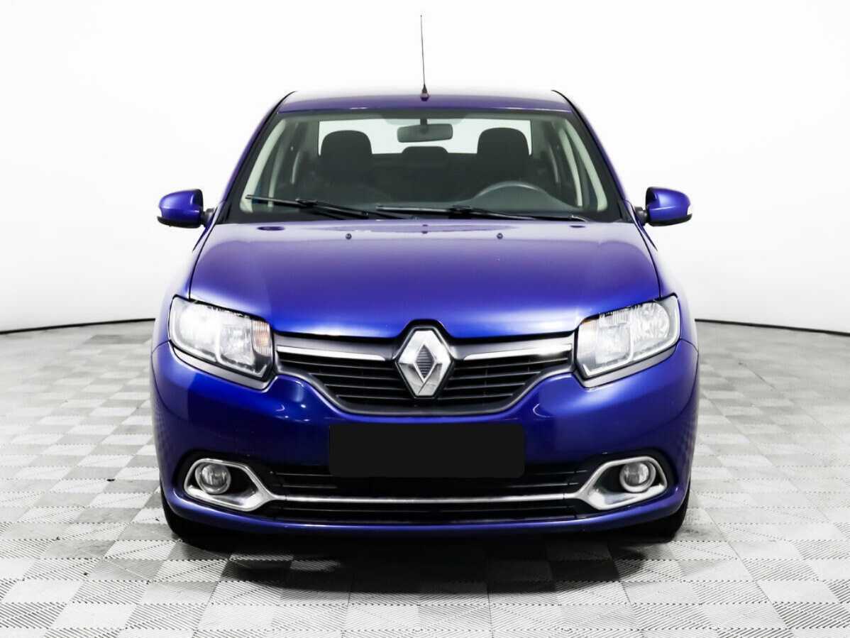 Продажа Б/У Рено Логан. Фото: #1