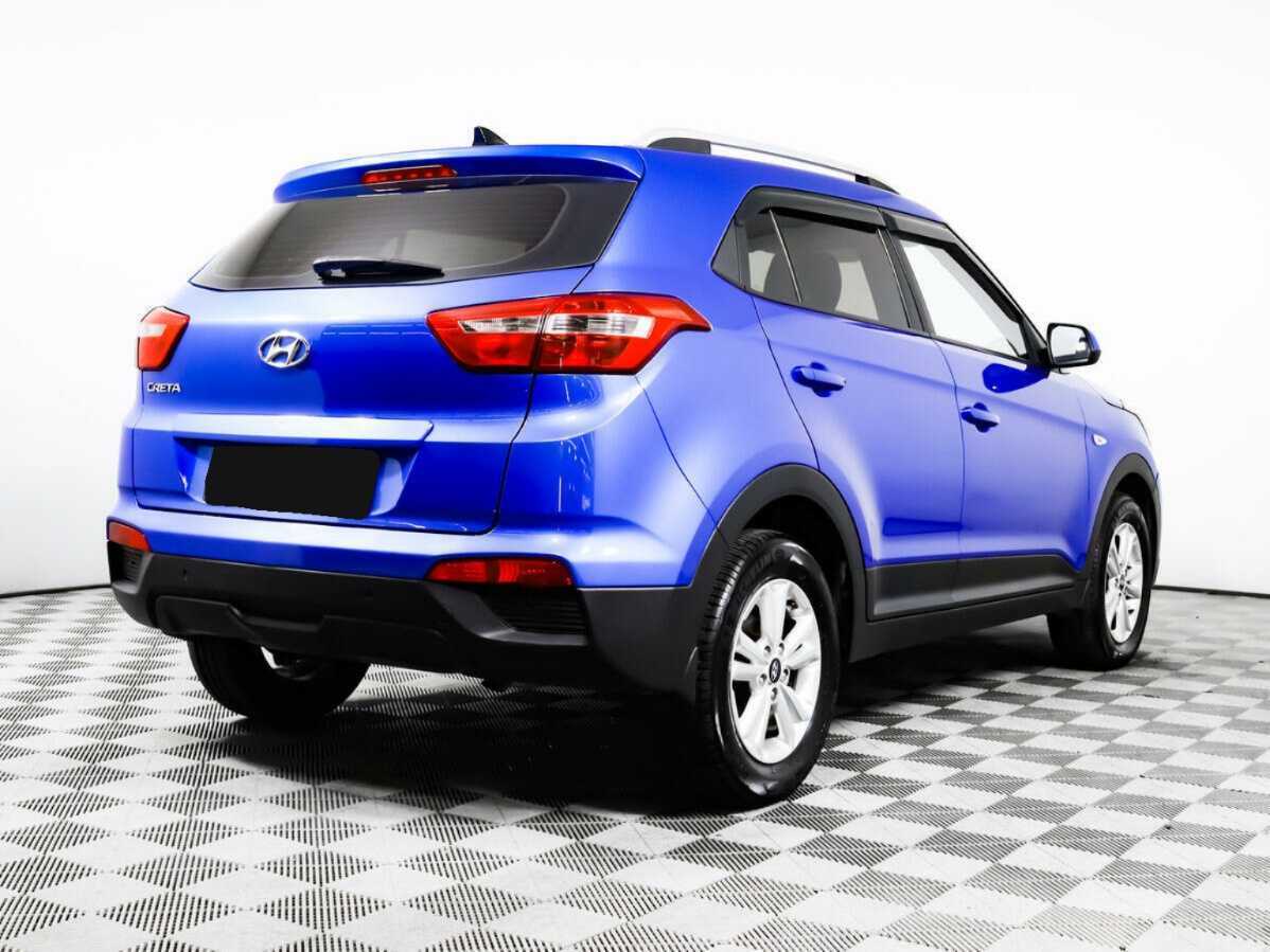 Продажа Б/У Хендай Крета. Фото: #4