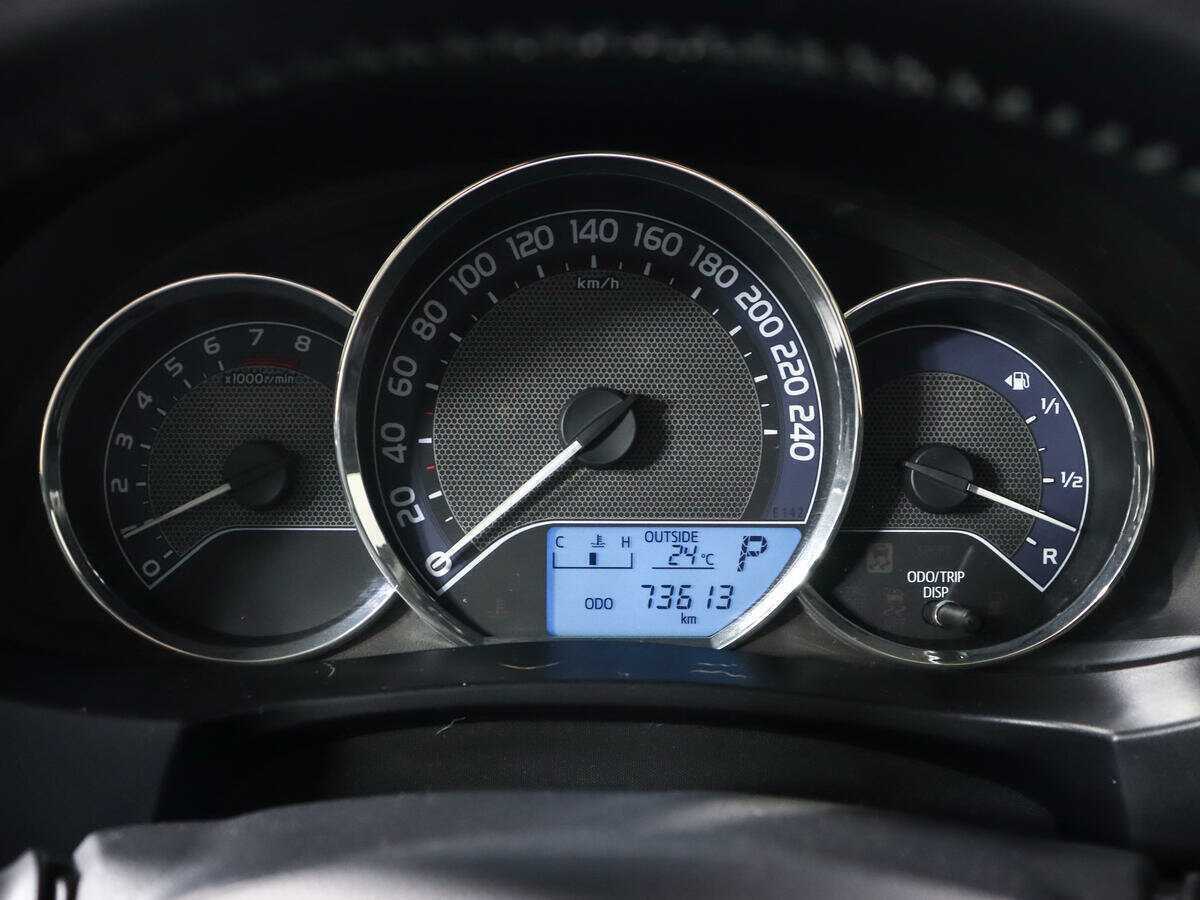 Продажа Б/У Тойота Королла. Фото: #8