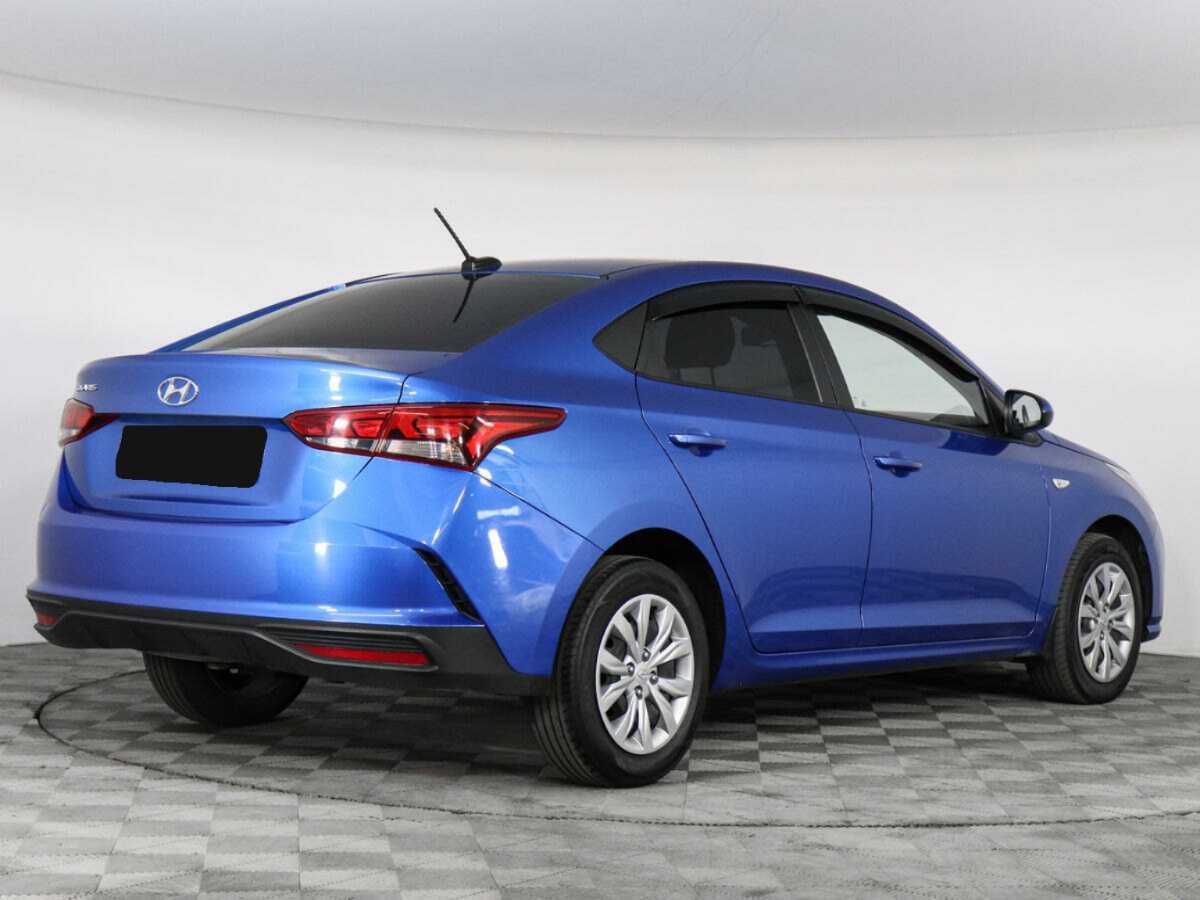 Продажа Б/У Хендай Солярис. Фото: #4