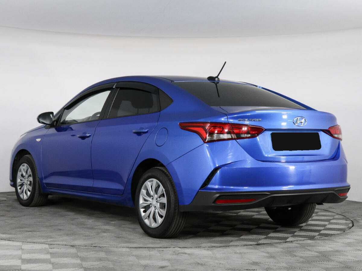 Продажа Б/У Хендай Солярис. Фото: #6