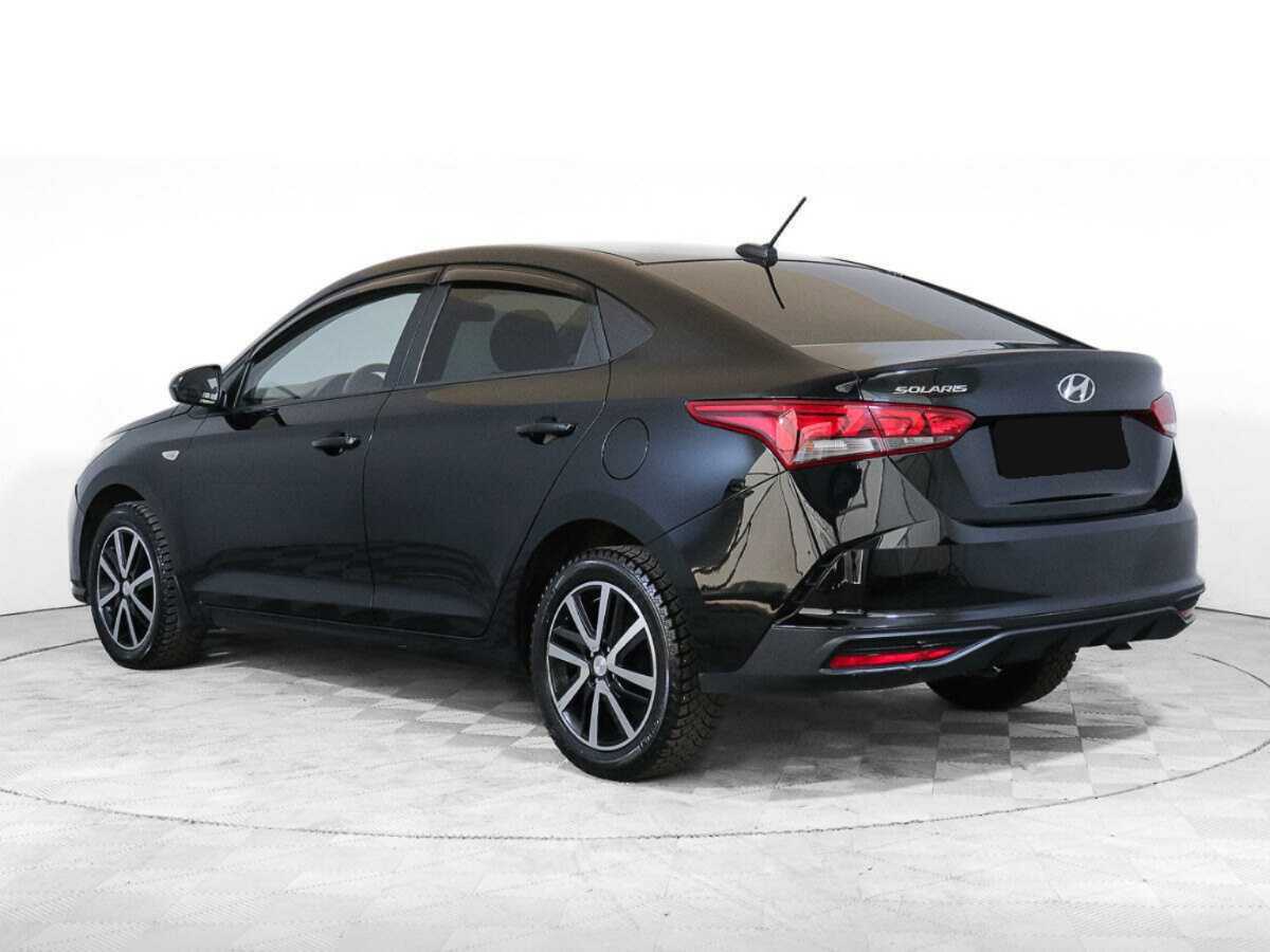 Продажа Б/У Хендай Солярис. Фото: #5