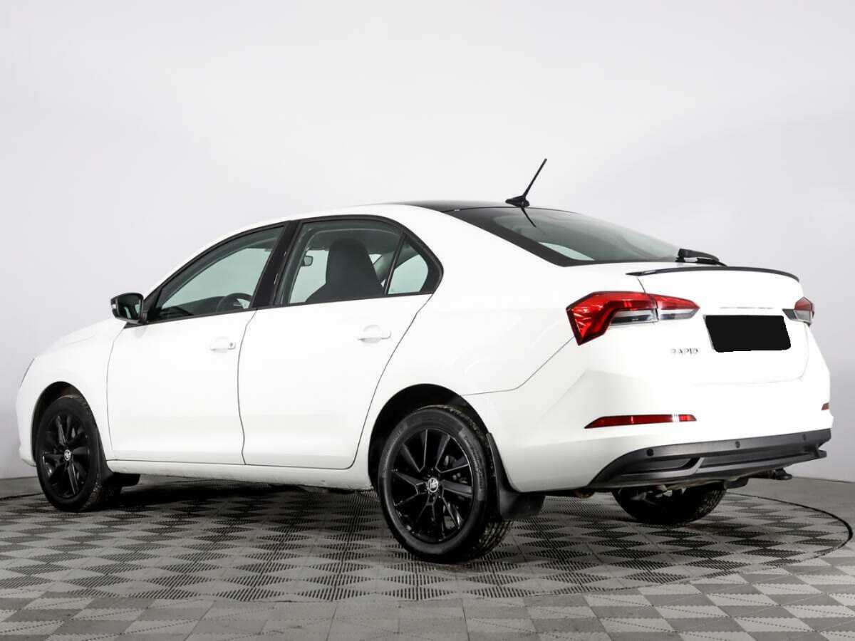 Продажа Б/У Шкода Рапид. Фото: #6