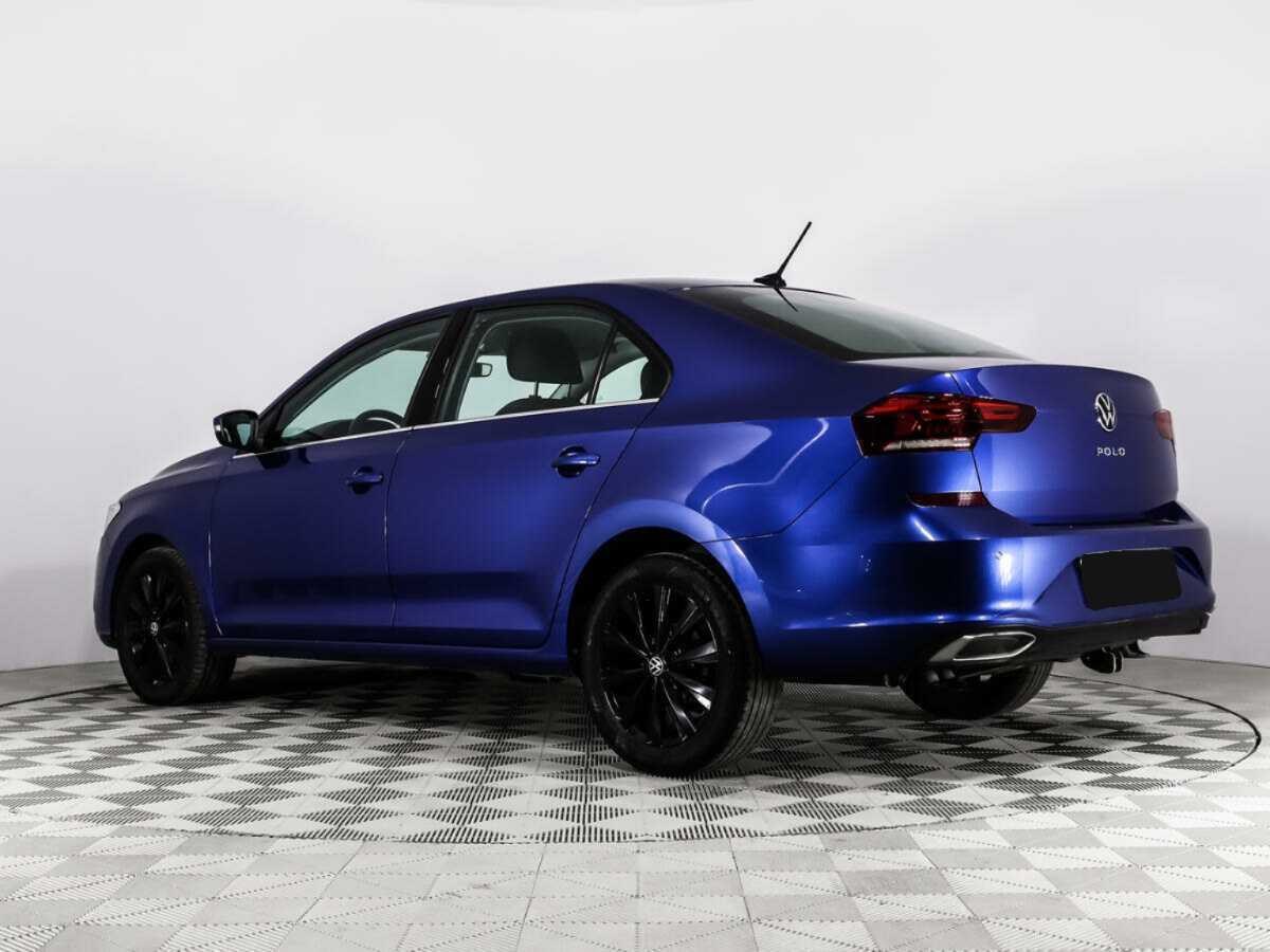 Продажа Б/У Фольксваген Поло. Фото: #6