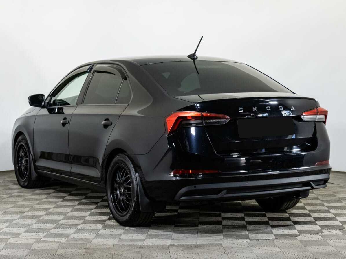 Продажа Б/У Шкода Рапид. Фото: #5