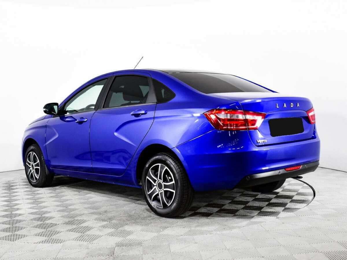 Продажа Б/У Лада (ВАЗ) Веста. Фото: #6