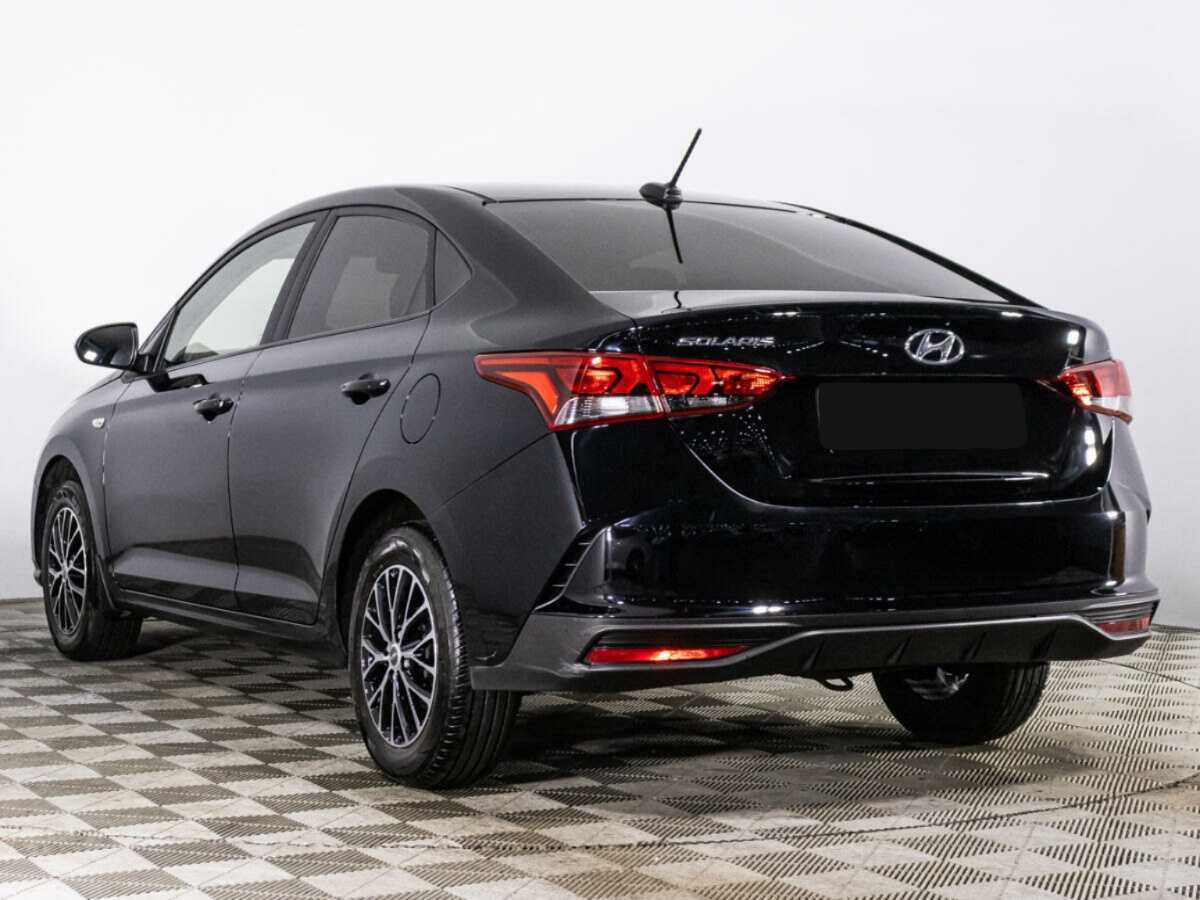 Продажа Б/У Хендай Солярис. Фото: #6