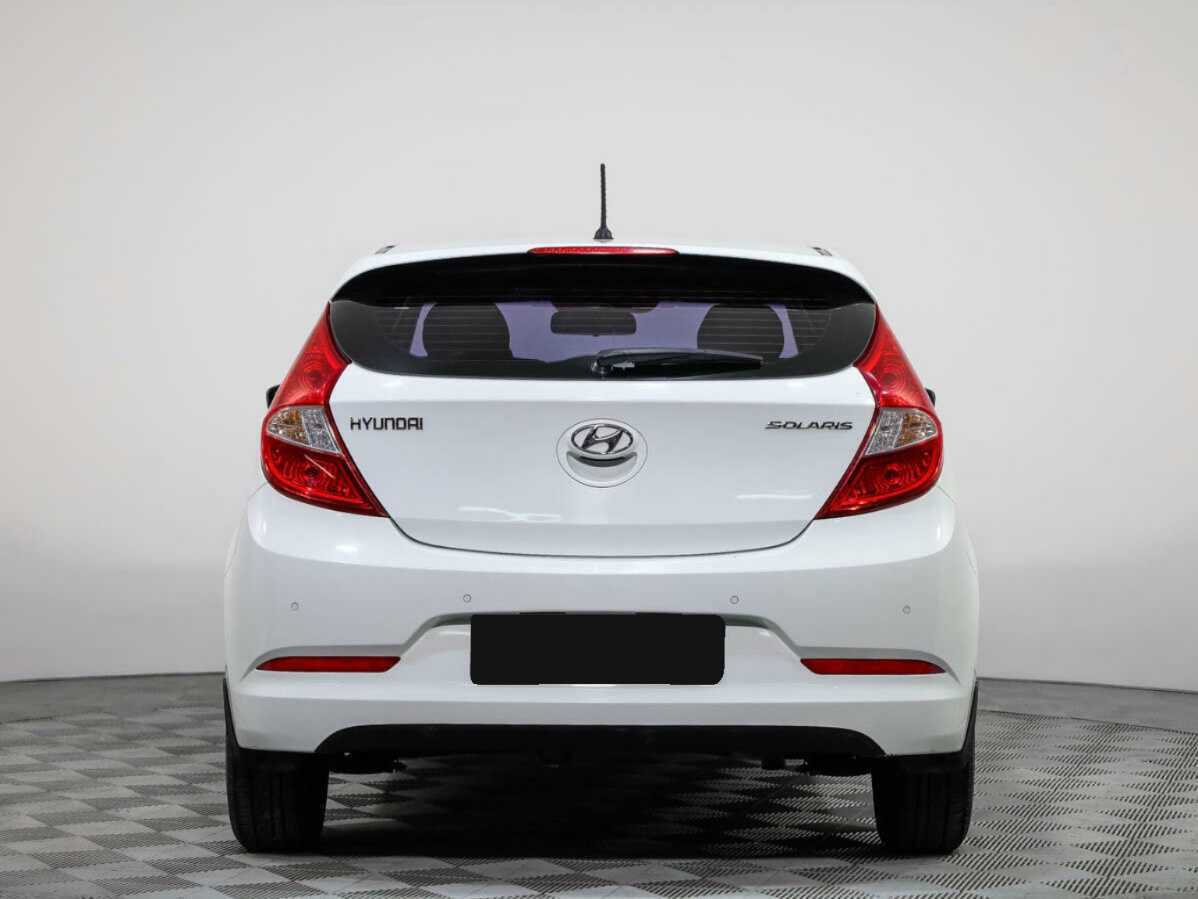 Продажа Б/У Хендай Солярис. Фото: #4