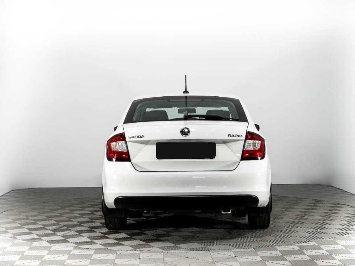 Продажа Б/У Шкода Рапид. Фото: #5