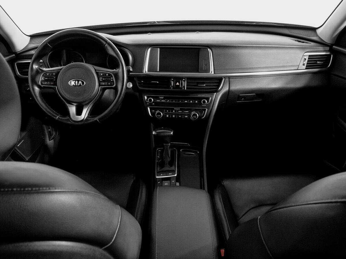 Продажа Б/У Киа Оптима. Фото: #9